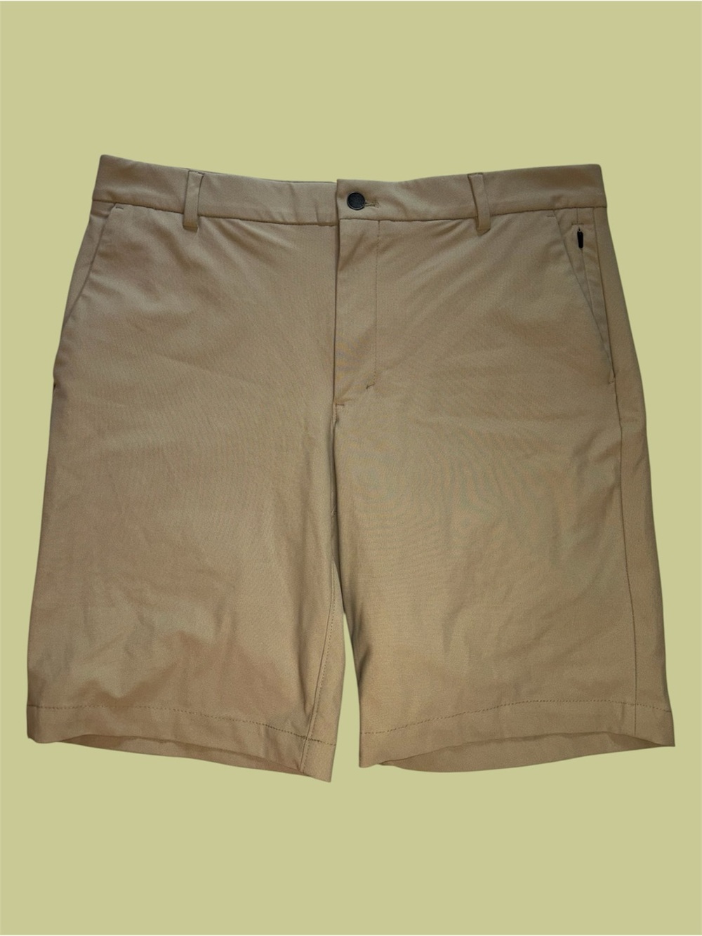 George Khaki Brown Performance Shorts